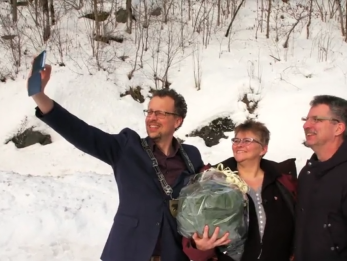 Benny en Andrea (Ik Vertrek) starten Crowdfunding