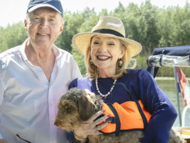 Janny ontdekt Nederland vanaf het water