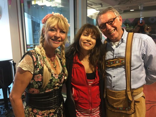 Ellen ten Damme live met twee prachtige Duitse liedjes