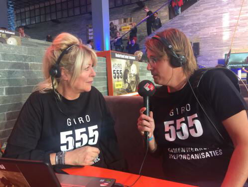 Ook Manuela Kemp zit in het belteam voor Sulawesi