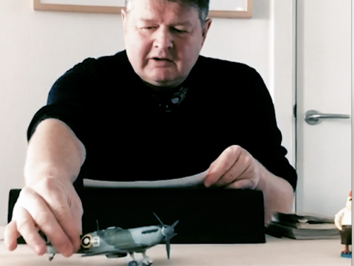 Column De Spitfire door Don Duyns