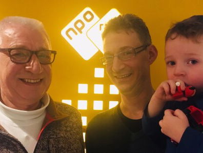 Bjorn Brandenburg zoekt zijn biologische vader