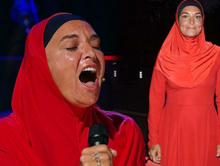 Sinead O 'Connor wordt moslim