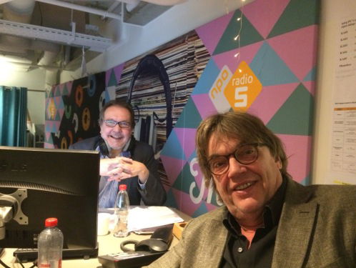 Henk Westbroek over zijn nieuwe cd én over zijn nieuwe tv-programma bij RTV Utrecht