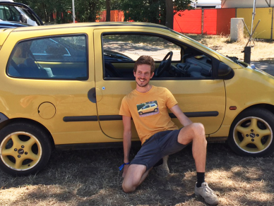 Kai Udema is gek op deuken