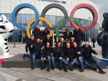 Dweilorkest Kleintje Pils terug van Spelen