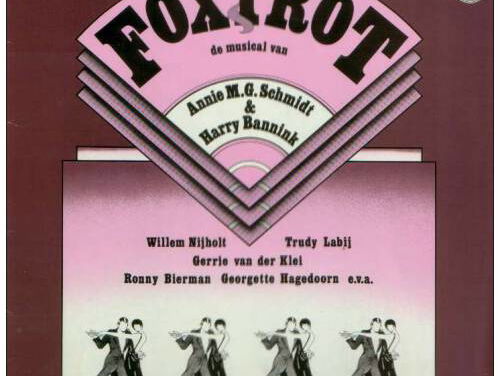 De laatste dans uit de musical Foxtrot
