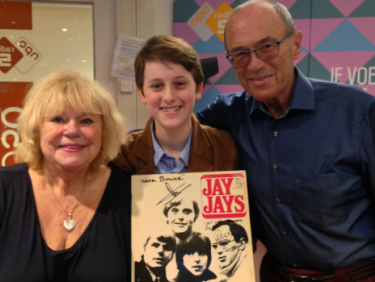 Gasten Bouke van Gelderen en Cees Kranenburg