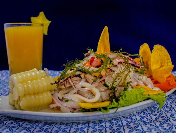 De Peruviaanse keuken