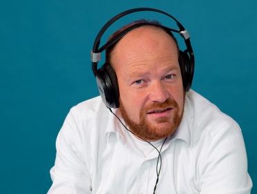 Gerard ter Horst heet de slaap welkom