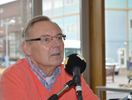 Patiënt Hans Koolstra gebruikt mijnDiak