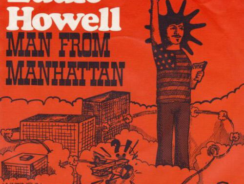 The man from Manhattan - Eddie Howell