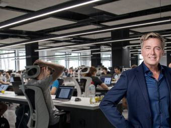 Gepest van 9 tot 5 - Bert van Leeuwen