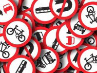 Twintig procent van de verkeersborden is overbodig