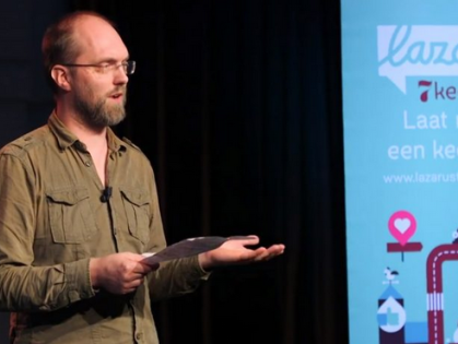 Lazarus-tour van start!