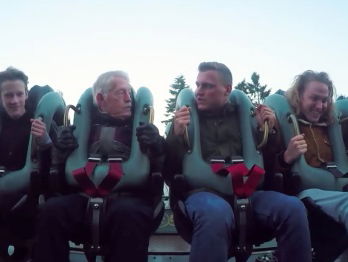 Vlogger Kaj zoekt 70+'ers