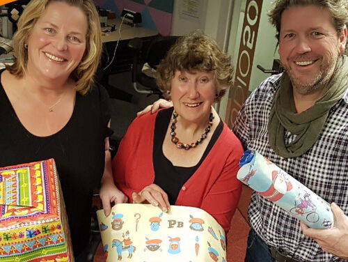 Madelein Duijvesteijn over sinterklaaspapier?