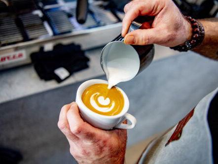 'Mensen drinken koffie tegenwoordig veel bewuster'