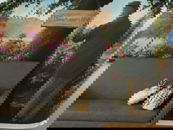 Chris Veldhof geeft kleur aan verzorgingshuizen