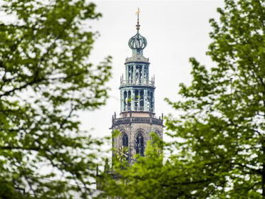 Groningers zijn het meest trots op hun Martinitoren