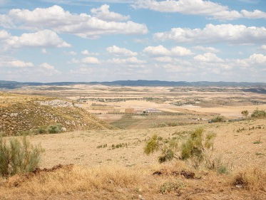 Spaanse platteland raakt steeds leger