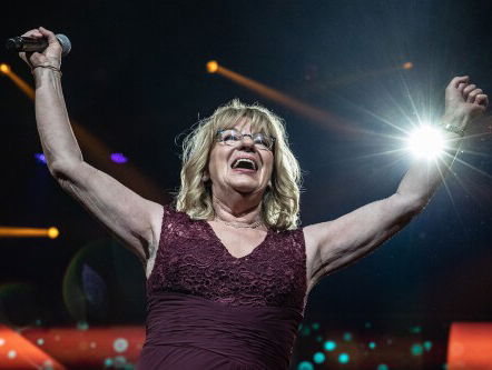 Getty Kaspers (Teach-In) trots op rol bij Songfestival