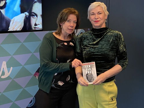 Gast: Christine Otten, zij geeft schrijfworkshops aan gedetineerden 5