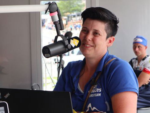 Update van de dag met chef de mission Maaike Rietbergen