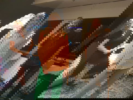 OKRA over haar EP + live: 'Voorbij'