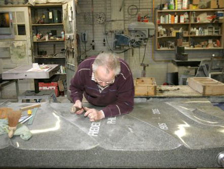 Wat Een Vak: Steenhouwer