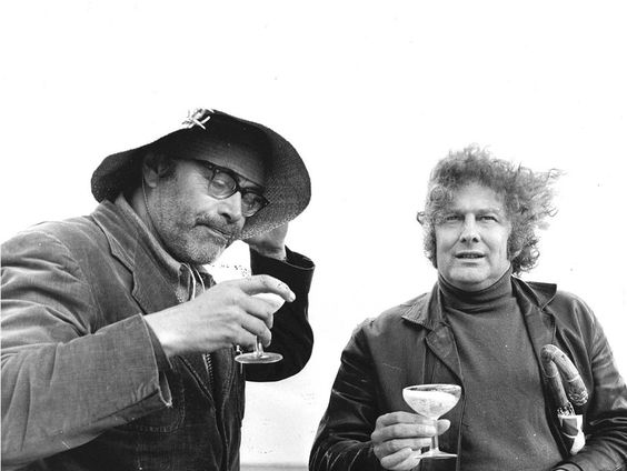 Schrijvers op Rottumerplaat