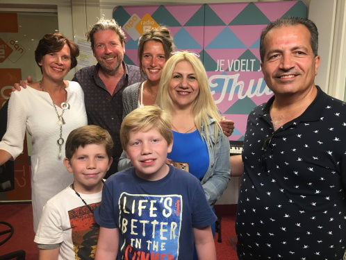 Syrisch gezin zoekt oma