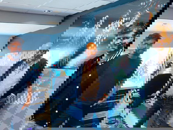 Nick & Simon in de studio!