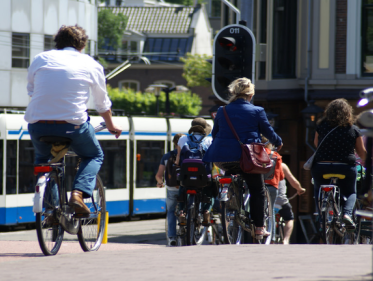 Als fietser nooit meer hoeven wachten voor rood licht? Het kan binnenkort!