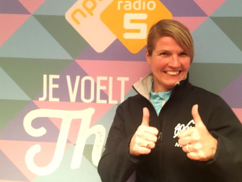 Alpe D'HuZes: Angelique