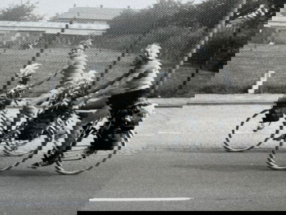 FM in Italië: 'Ik had niet eens een fiets, ik moest er een kopen.'