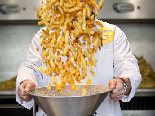 Vlaamse Rudy eet al 32 jaar elke dag een frietje