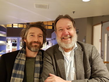 Helge Slikker (5) over zijn voorstelling over IJsland