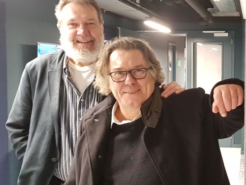 Johan Verminnen wil sterker zijn dan de tijd