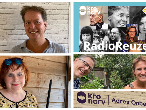 RadioReuzen: Adres Onbekend