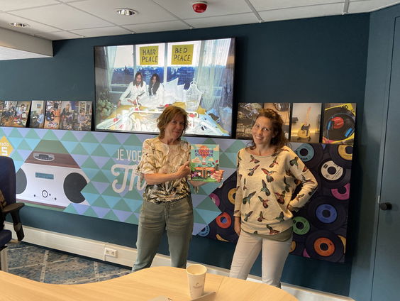 Sabine Wassenberg over het Filosofie Doeboek 5