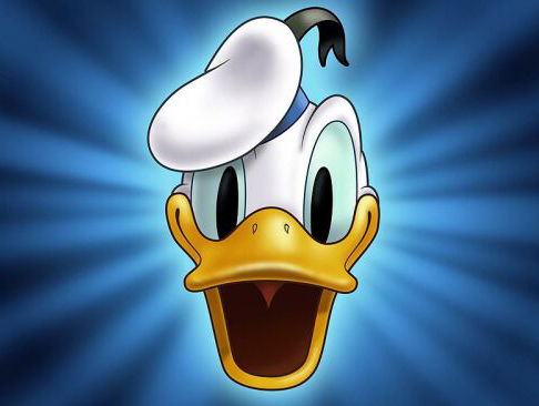 Eerste DOnald Duck voor blinde kinderen