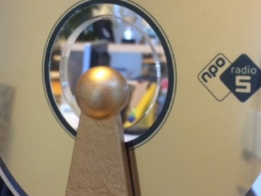 Gouden Plaat voor mw van Stein