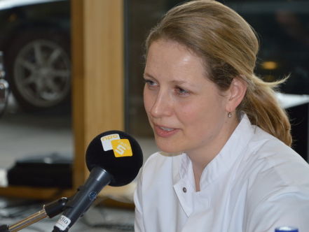 Meike Prins is geriater