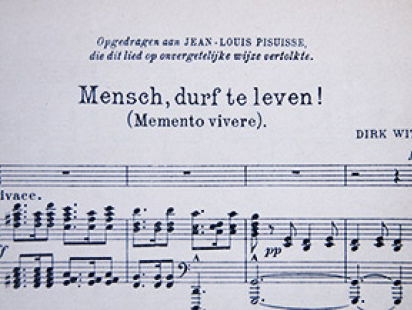 Ton den Boon over 'Mens durf te leven'