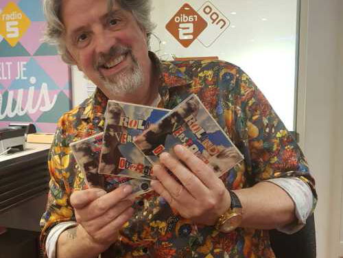 Roland Verstappen over zijn nieuwe cd Overeind