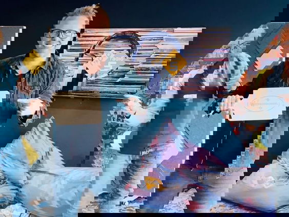 Hoe is de samenwerking tussen Jeffrey Schenk en Cor Bakker ontstaan?