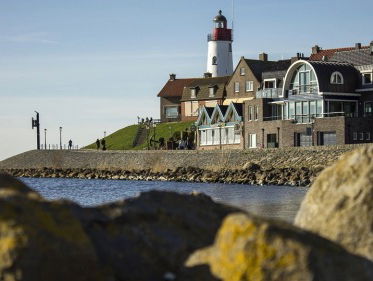 Een goed gesprek op Urk sluit je af met gebed