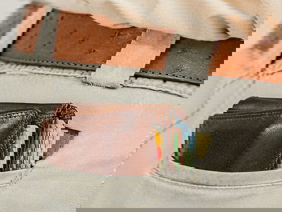 Je portemonnee verliezen is rampzalig