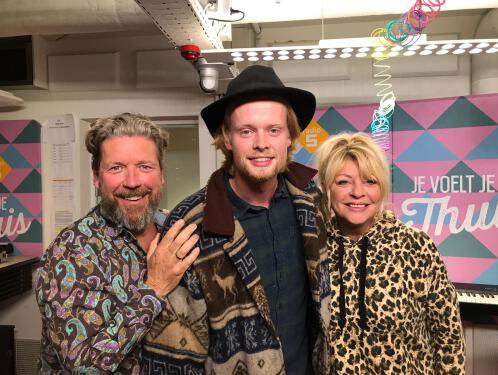 Jim van der Zee is te gast in De MAX!